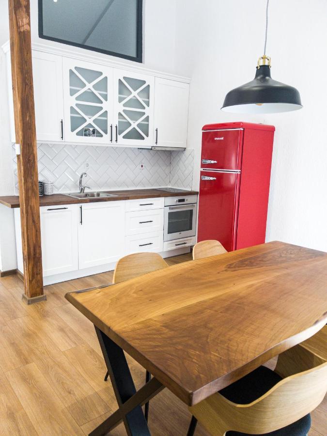 Stylish Loft Studio With Great View To Ardino Eksteriør billede